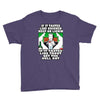 if it tastes like chicken, funny rude ideal birthday present Youth Tee