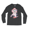 freddy krueger floral Long Sleeve Shirts
