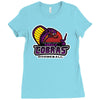 purple champs Ladies Fitted T-Shirt