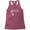 i dont like clowns tfunny Racerback Tank