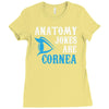 anatomy jokes are cornea Ladies Fitted T-Shirt