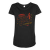 smaug's cash 4 gold Maternity Scoop Neck T-shirt