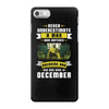 Never Underestimate A Man Who Watches Breaking Bad And Was Born in iPhone 7 Case