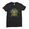elemental water Ladies Fitted T-Shirt