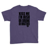 kiss me i'm irish or drunk or whatever t shirt st patricks day funny t Youth Tee