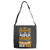 My Daughter Super Awesome Dad Adjustable Strap Totes