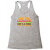 i'm a dude Racerback Tank