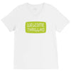 thrill ho V-Neck Tee