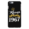 kings are born in 1967 iPhone 6 Plus/6s Plus Case