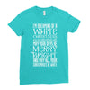 white christmas Ladies Fitted T-Shirt