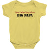big papa Baby Bodysuit