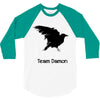 team damon salvatore (4) 3/4 Sleeve Shirt