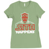 sith happens Ladies Fitted T-Shirt