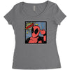 bang pop art Women's Triblend Scoop T-shirt
