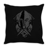 death of spartan Throw Pillow