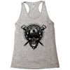 skull Racerback Tank