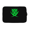 autobot and decepticon symbols Laptop sleeve