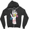 no life Zipper Hoodie