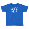 brass knuckles Toddler T-shirt