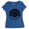 taurus airsoft pistool black logo Women's Triblend Scoop T-shirt