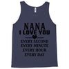 I Love You Nana Tank Top