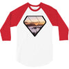 Nature Diamond 3/4 Sleeve Shirt