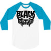 black panther 3 3/4 Sleeve Shirt