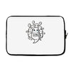 ghost problems Laptop sleeve