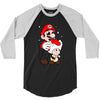 mario licking toad 3/4 Sleeve Shirt