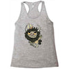 an ode to wild things Racerback Tank