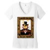 Owl Hoodini Women's V-Neck T-Shirt