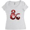 dungeons dragons Women's Triblend Scoop T-shirt
