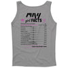 May Girl Facts Taurus Tank Top