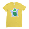 pickle o Ladies Fitted T-Shirt