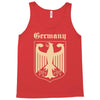 germany deutschland bundesadler berlin Tank Top
