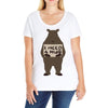 i need a hug Ladies Curvy T-Shirt