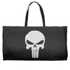 the punisher skull head Weekender Totes