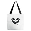 evil jack o' lantern scary Tote Bags