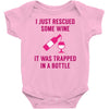 rescued some wine Baby Onesie