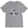 disco time V-Neck Tee