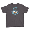 crazy penguin lady Youth Tee