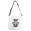 for free candy Adjustable Strap Totes