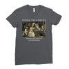 Diego Velazquez Las Meninas Ladies Fitted T-Shirt