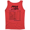 May Girl Facts Taurus Tank Top