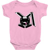Killerbunny Ded Emote Baby Onesie