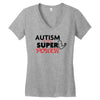 Autism Is My Super Power Women's V-Neck T-Shirt