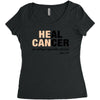 Heal Cancer Women's Triblend Scoop T-shirt