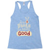 dear santa i've been good Racerback Tank