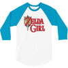 zelda is the girl 3/4 Sleeve Shirt
