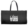 nothing to wear (2) Weekender Totes